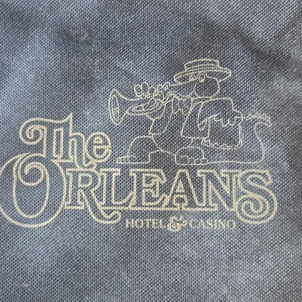 The Orleans Hotel and Casino Black Bag